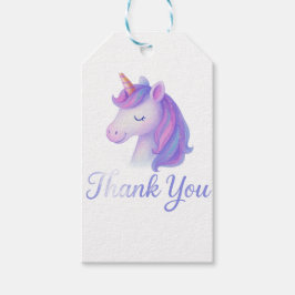Magical Unicorn Mystical Party Gift Tags ギフトタグ