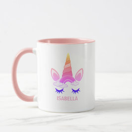 Magical Unicorn Personalized Name マグカップ