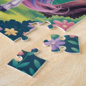 Magical Unicorn Puzzle ジグソーパズル (側面)