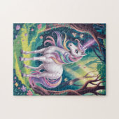 Magical Unicorn Puzzle ジグソーパズル (横)