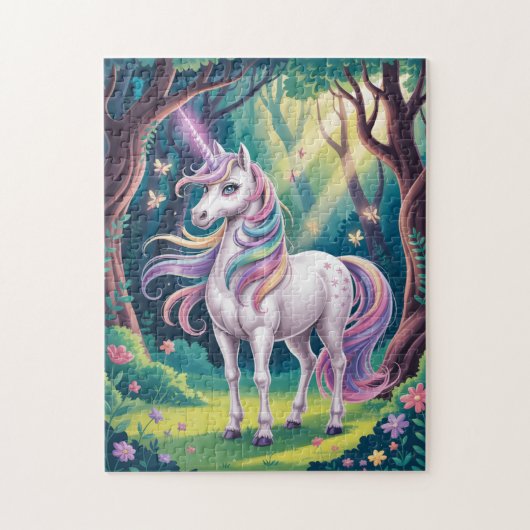 Magical Unicorn Puzzle ジグソーパズル (縦)