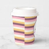 Magical Unicorn & Rainbow Girl 1st Birthday party  紙コップ (右)