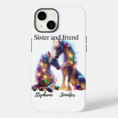 Magical Unicorn Sisters de Unicornio Case-Mate iPhoneケース (裏面)