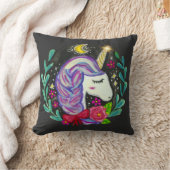 Magical Unicorn Vibes  クッション (ブランケット)