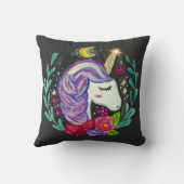 Magical Unicorn Vibes  クッション (裏面)