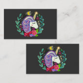 Magical Unicorn Vibes  名刺 (正面/裏面)