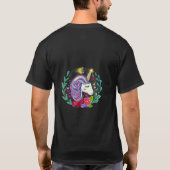 Magical Unicorn Vibes  Tシャツ (裏面)