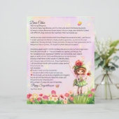 Magical Uniqueness Fairy Keepsake Letter For Kids (スタンド正面)