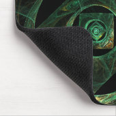 Magical Vibrations Abstract Art Mousepad マウスパッド (コーナー)