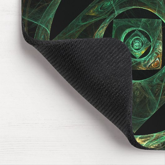 Magical Vibrations Abstract Art Mousepad マウスパッド (コーナー)