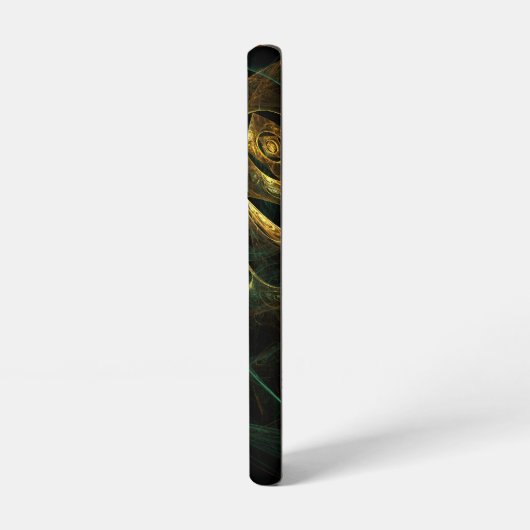 Magical Vibrations Abstract Fractal Art Design Samsung Galaxyケース (左側面)