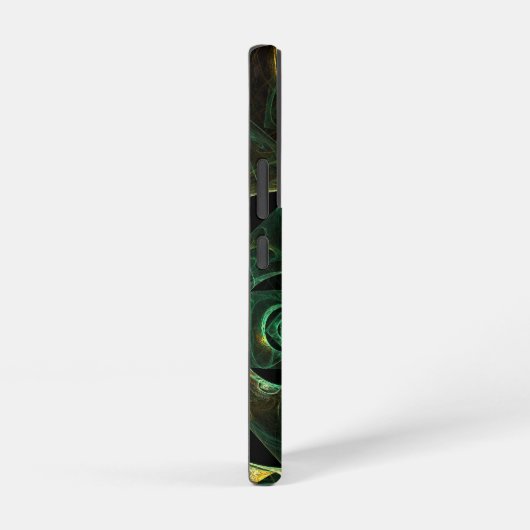 Magical Vibrations Abstract Fractal Art Design Samsung Galaxyケース (右側面)