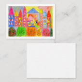 Magical Village Festive Enclosure Card エンクロージャーカード (正面/裏面)