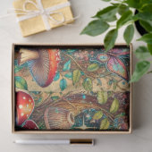 Magical Vintage Wonderland Alice Cat Scene 薄葉紙 (ギフト)