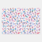 Magical Watercoloured Fairies  ラッピングペーパーシート (正面3)