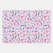 Magical Watercoloured Fairies  ラッピングペーパーシート (正面2)