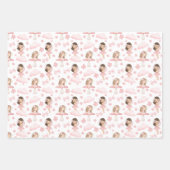 Magical Whimsical Cute Fairies  ラッピングペーパーシート (正面3)