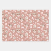 Magical Whimsical Cute Fairies  ラッピングペーパーシート (正面)