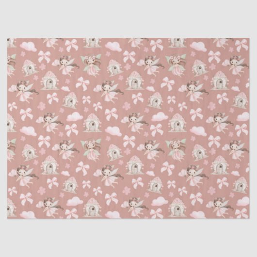 Magical Whimsical Cute Fairies  薄葉紙 (正面)