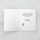 Magical Whimsical House and Friends Christmas シーズンカード (内部)