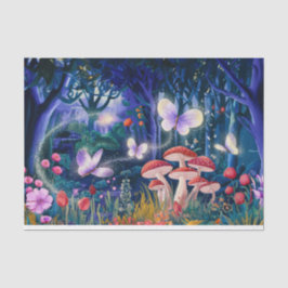 Magical Wings Butterfly Woodland, 薄葉紙