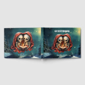 Magical winter moments, two skeletons  ゲストブック (全面)