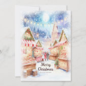 Magical Winter Night Christmas Market シーズンカード (正面)