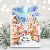 Magical Winter Night Christmas Market シーズンカード