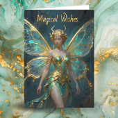 Magical Wishes for an Enchanted Birthday カード