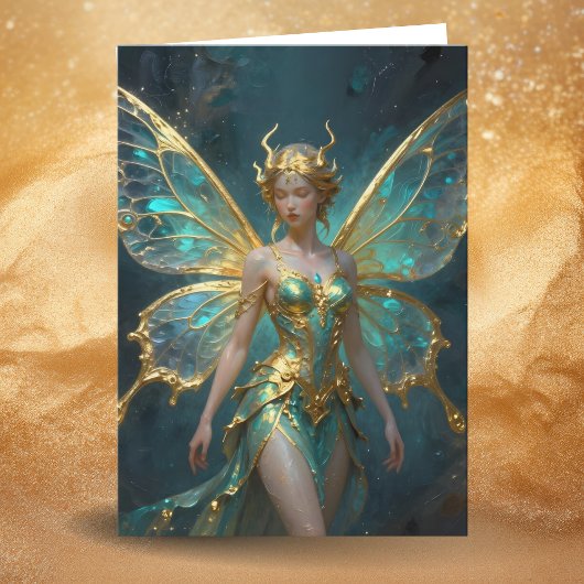 Magical Wishes for an Enchanted Day Friendship カード