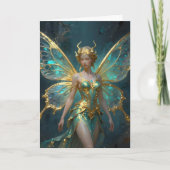 Magical Wishes for an Enchanted Day Friendship カード (正面)