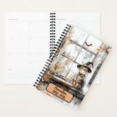 Magical Witch Cat Undated Appointment Book Diary  プランナー手帳 (ディスプレー)