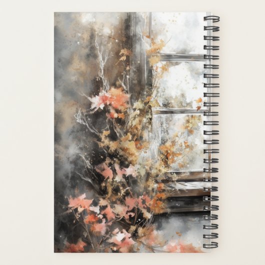 Magical Witch Cat Undated Appointment Book Diary  プランナー手帳 (裏面)