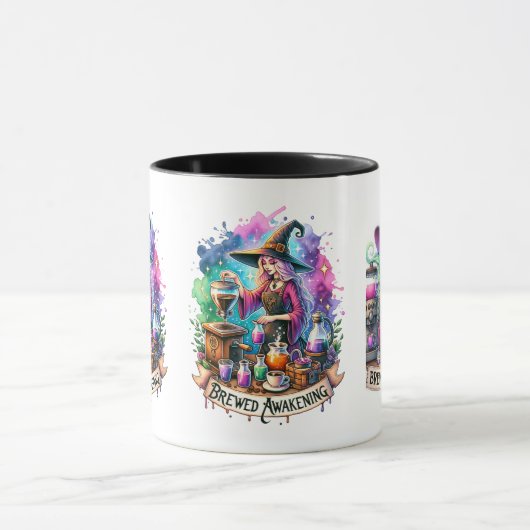 "Magical Witch Collection – Enchanting Mug マグカップ (中央)