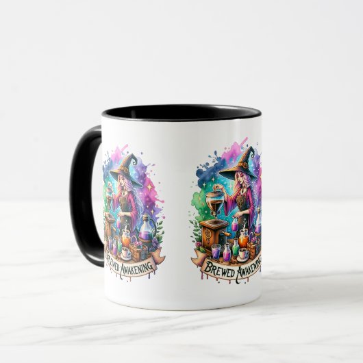 "Magical Witch Collection – Enchanting Mug マグカップ (正面左)