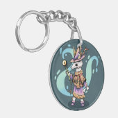 Magical wolf キーホルダー (正面左)