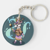 Magical wolf キーホルダー (裏面)