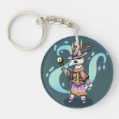 Magical wolf キーホルダー (正面)
