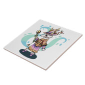 Magical wolf タイル (側面)