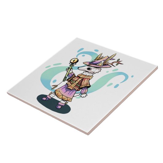 Magical wolf タイル (側面)