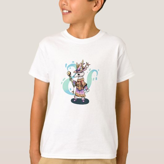 Magical wolf,  tシャツ (正面)