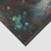 Magical Woodland Cat Fantasy Floral Decoupage  薄葉紙 (詳細)