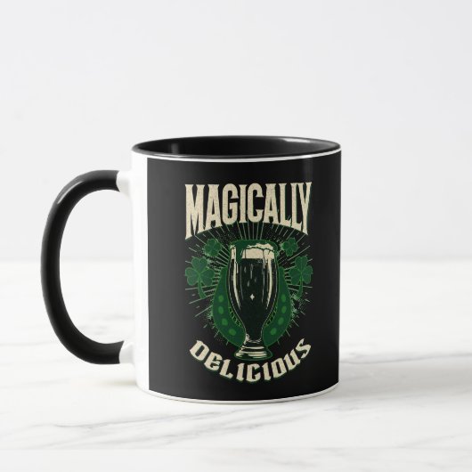 Magically Delicious St. Patrick’s Day Irish Stout マグカップ (左)