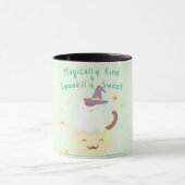 Magically Kind & Spookily Sweet – Cute Pastel Hall マグカップ (中央)