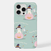 Magically Kind & Spookily Sweet – Cute Pastel Hall iPhoneケース (裏面)