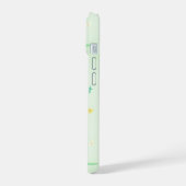 Magically Kind & Spookily Sweet – Cute Pastel Hall iPhone 15ケース (左側面)