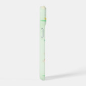 Magically Kind & Spookily Sweet – Cute Pastel Hall iPhone 15ケース (右側面)