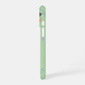 Magically Kind & Spookily Sweet – Cute Pastel Hall iPhone 16ケース (左側面)