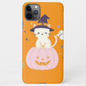 Magically Kind & Spookily Sweet hoodies iPhoneケース (裏面)