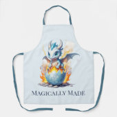 Magically Made Frostfire Hatchling Cooking  エプロン (正面)
